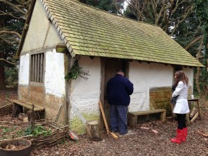 Private tour kindly provided by Little Woodham seventeenth century village, Gosport
