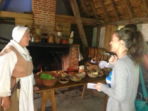 Interview with a seventeenth century lady working in the village alehouse